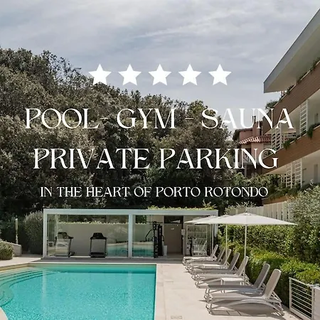 Appartement Piscina -palestra - Sauna + Posto Auto Privato Porto Rotondo